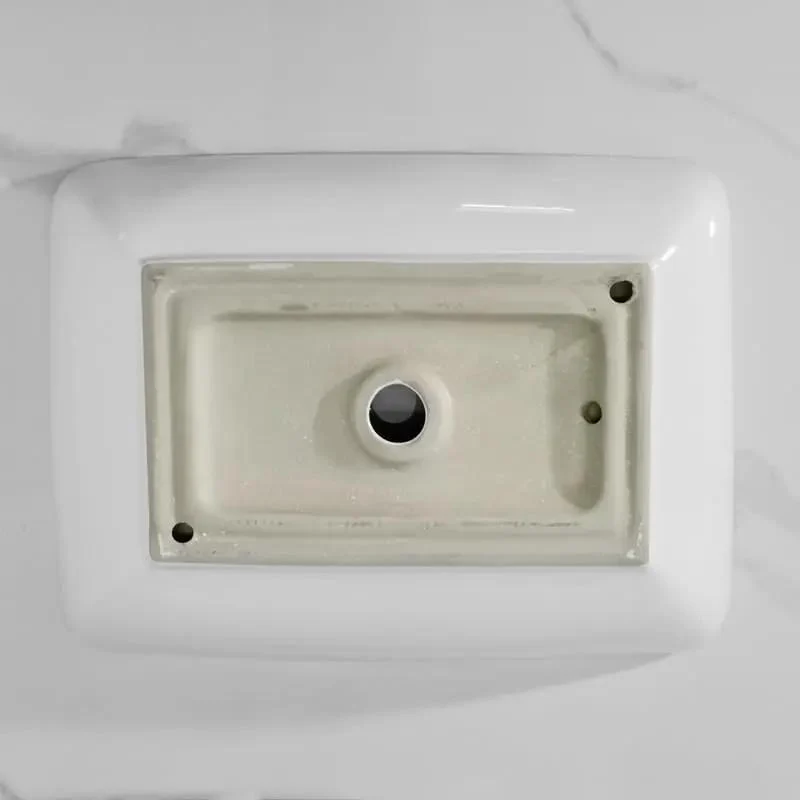 Killer Square Ceramic Vessel Sink For Your Modern Bathroom Or Home Bar Large Above Counter Wash Basin Featuring Sleek Art Design And Hassle Free Mounting For Instant Room Glow Up