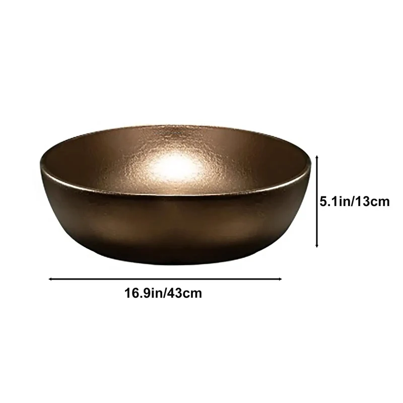 High Fire Ceramic Vessel Sink With Faucet And Drain Matte Gold Countertop Basin Oval Or Rectangle Vanity Centerpiece Built Like A Tank For Daily Use Bringing That Clean Modern Flex To Your Bathroom Decor