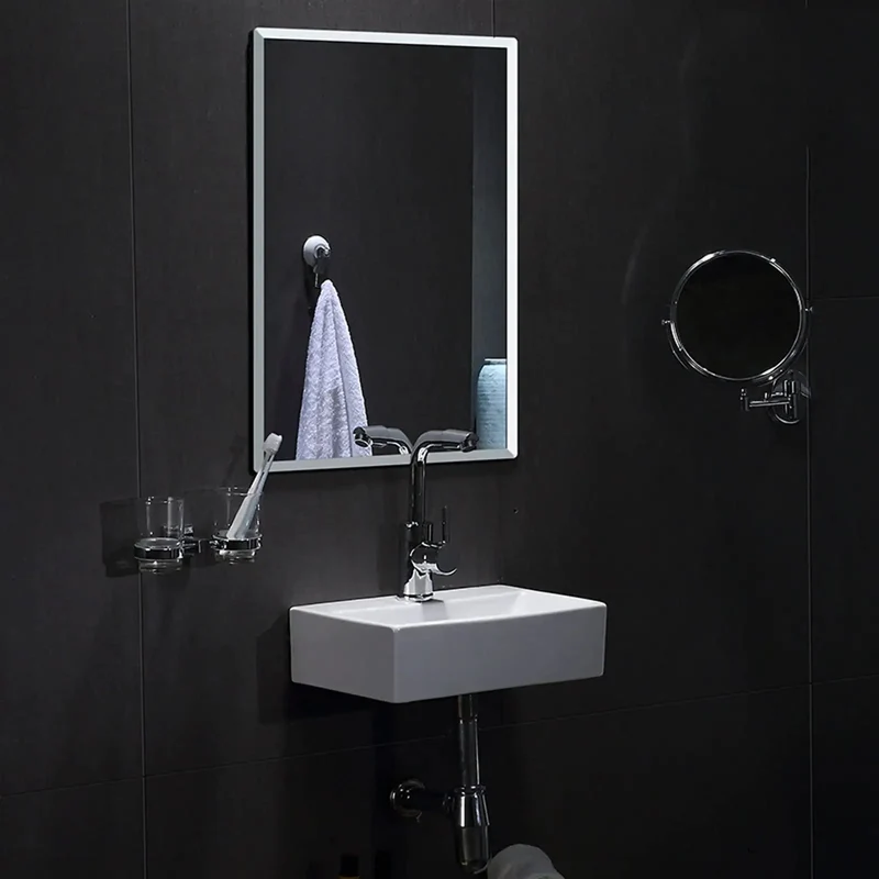Slick Wall Mount Ceramic Vessel Sink With Faucet For Small Bathrooms Modern White Basin Corner Vessel Washbasin Scratch Resistant Top Shelf Quality No Hassle Install Space Saving Design Clean Lines Upgrade Your Spot Today
