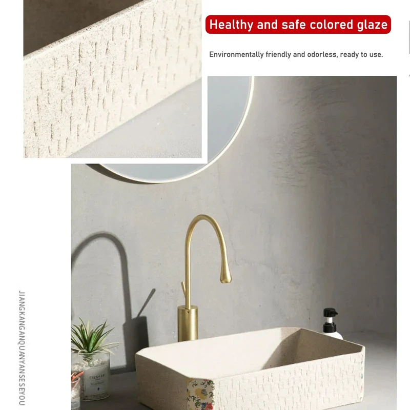 Fresh Modern Artistic Bathroom Vessel Sink Featuring A Slick Ceramic Finish And Top Tier Above Counter Washbasin Design Ideal For Indoor Or Outdoor Spaces With Hella Solid Construction And Smooth Lines For A Clean Balcony Basin Refresh