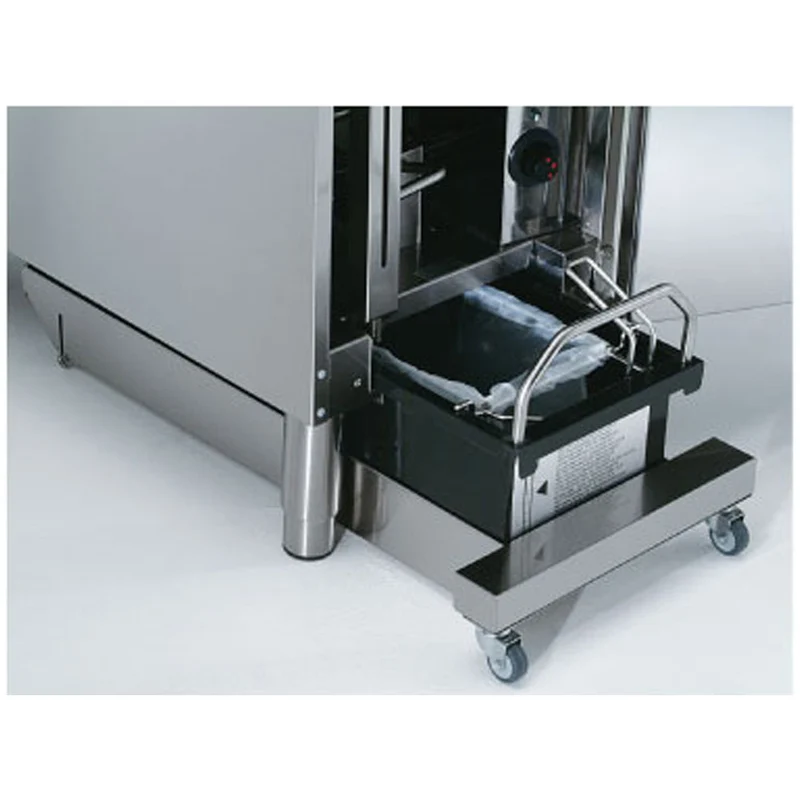 Profi Gas-Standfritteuse 23L mit automatischer Ölfilterung, G22/F23CEHA4-S