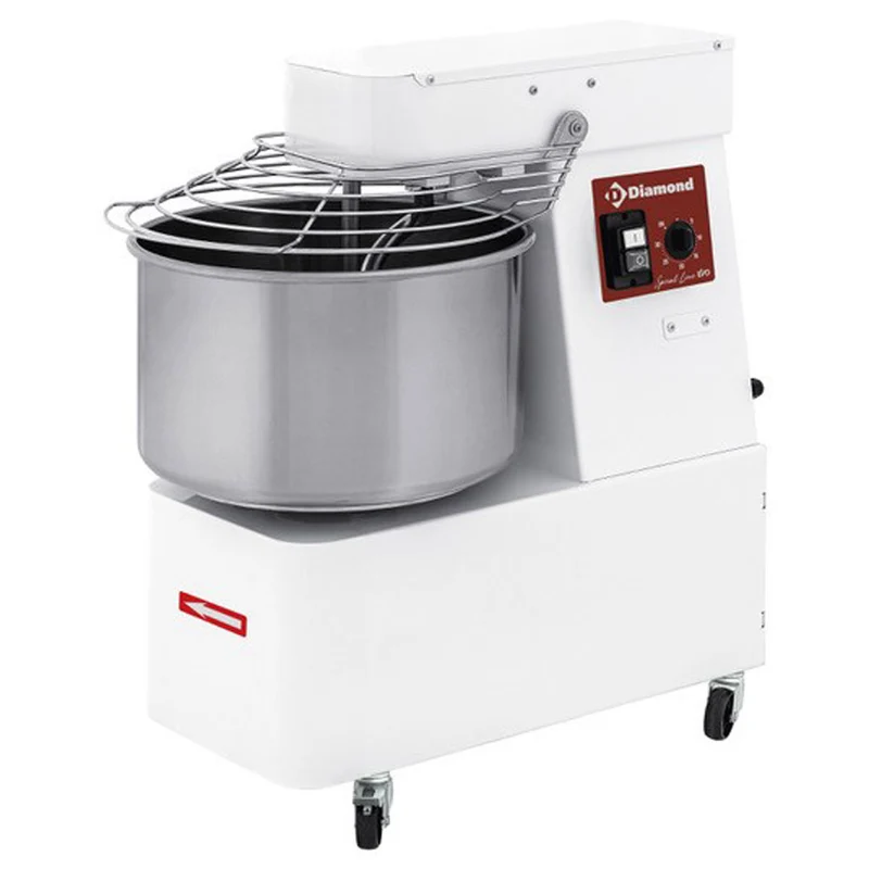 Profi Spiralkneter 10L / 8kg , fahrbar, FD10/M1-S