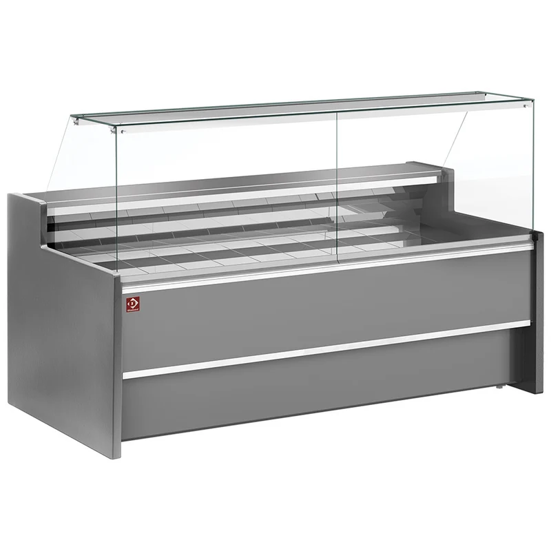 Kühltheke 1500 mm mit Umluftkühlung und gekühltem Unterbau, FC15/G8-VR2