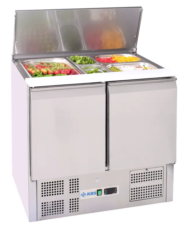 Saladette KBS 900 mit 2 Türen