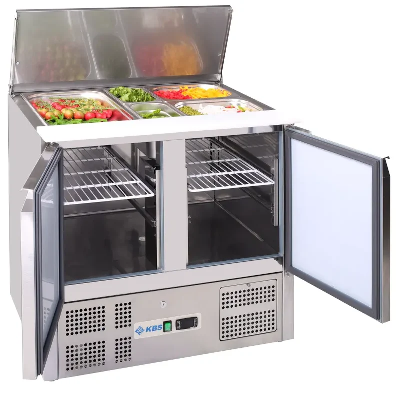 Saladette KBS 900 mit 2 Türen