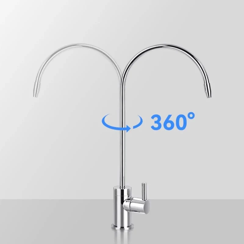 Top Shelf Solid Brass Kitchen Faucet With Pure Water Tap And Ceramic Filter Cartridge Single Lever Sink Mixer Built Different For Rust Proof Reliability And Smooth As Butter Operation Guaranteed
