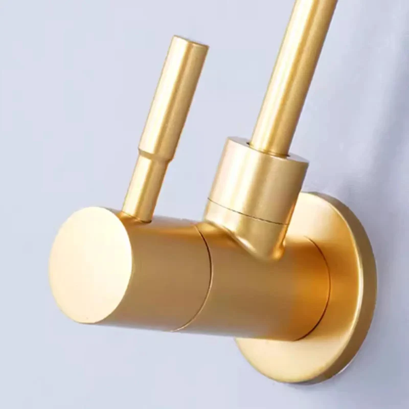 Top Notch Stainless Steel Filtered Drinking Water Faucet For Kitchen Sink Rapid Install One Quarter Inch Inlet Pure Water Tap No Hassle Setup Heavy Duty Build