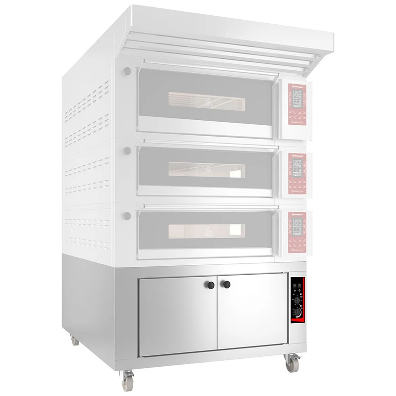 Elektrischer Gärschrank fahrbar für 24x Bleche (600x400mm), ET6H-70