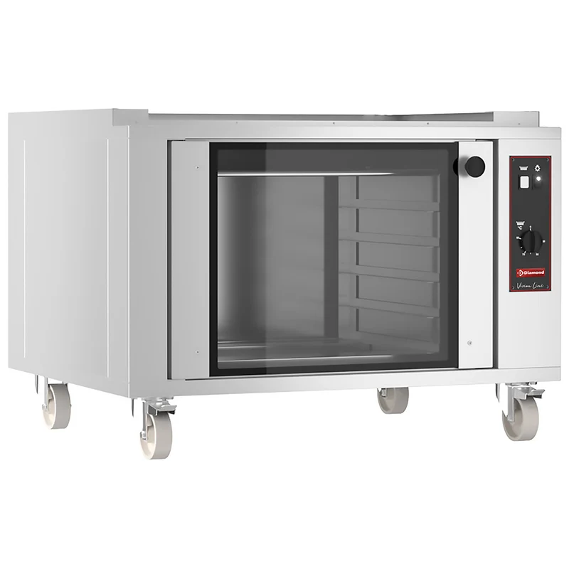 Fahrbarer Gärschrank & Wärmeschrank für 10 Bleche (600x400), EPE-6N