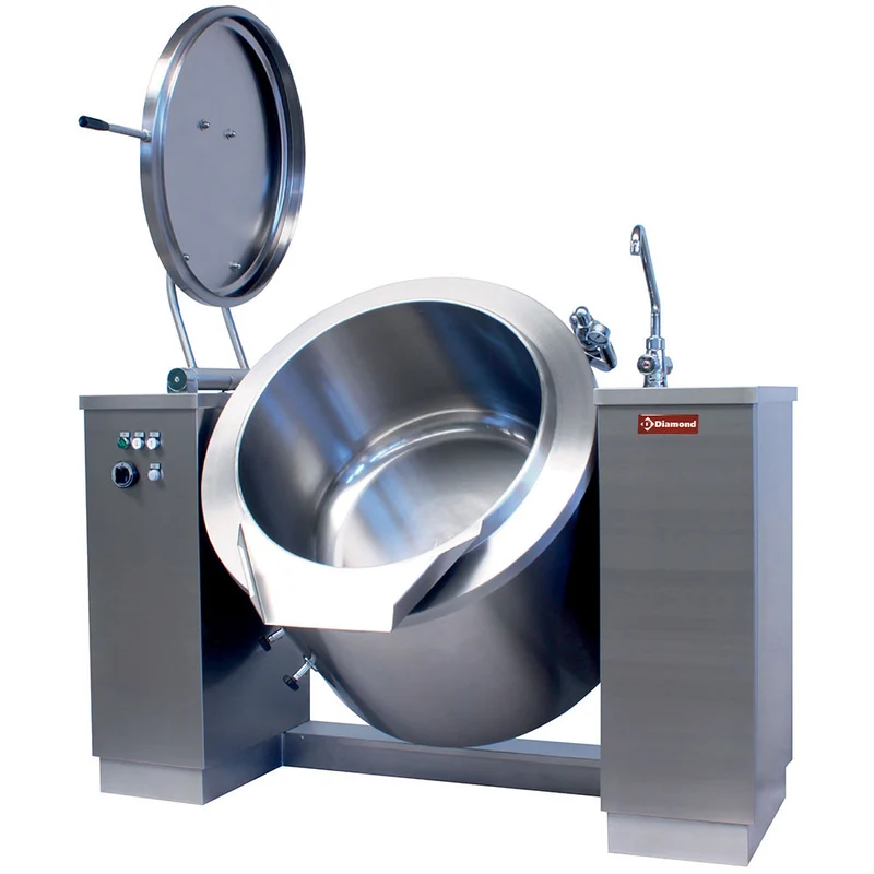 Elektro-Kippkochkessel 200 Liter – Indirekt beheizt, EMB/200I