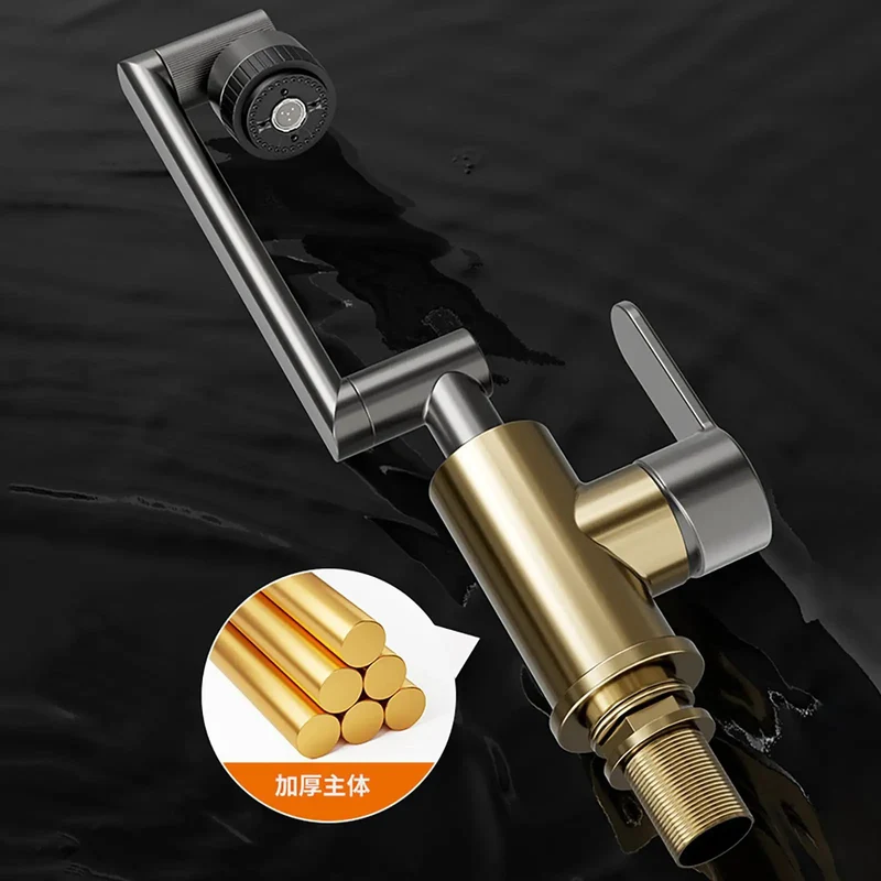 Heavy Duty Kitchen Faucet Extender Spins Smooth 360 Degrees With Flexible Retractable Arm Finished In Sleek Matte Black Makes Sink Chores A Breeze And Saves Gobs Of Counter Space