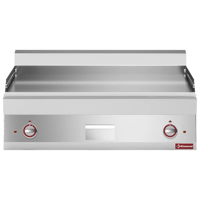 Profi Elektro Griddleplatte glatt , 100 cm , Gusseisen , 12 kW, E65/PL10T-230V/3-N