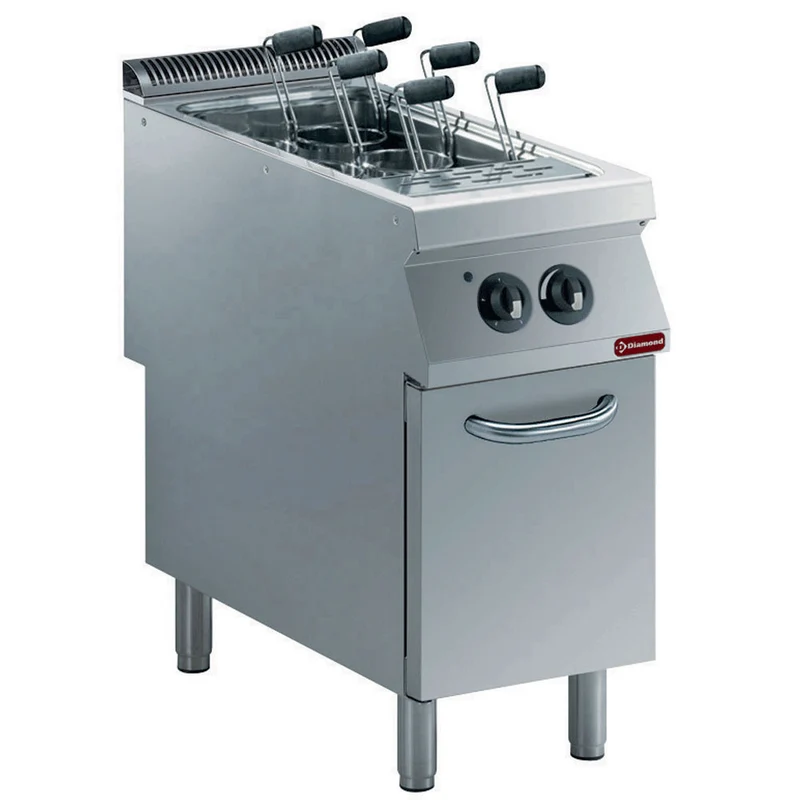 Profi Nudelkocher elektrisch 10 kW , 40 Liter , GN 1/1 Becken, E22/CPA4-N
