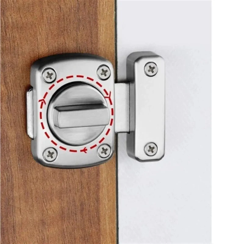 Heavy Duty Cast Metal Toggle Latch Hella Secure Sliding Door Bolt Right Angle Gate Lock Garage Kennel Shed Padlock Alternative Quick Screw Install Window Cabinet Safety Latch