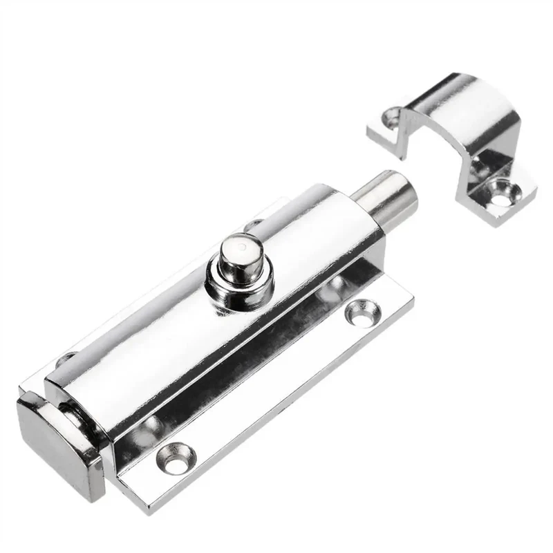 Heavy Duty Zinc Alloy Door Bolt Sliding Gate Latch With Badass Locking Mechanism And Rock Solid Security Hardware For Easy Peasy Daily Operation And Dang Strong Long Lasting Protection