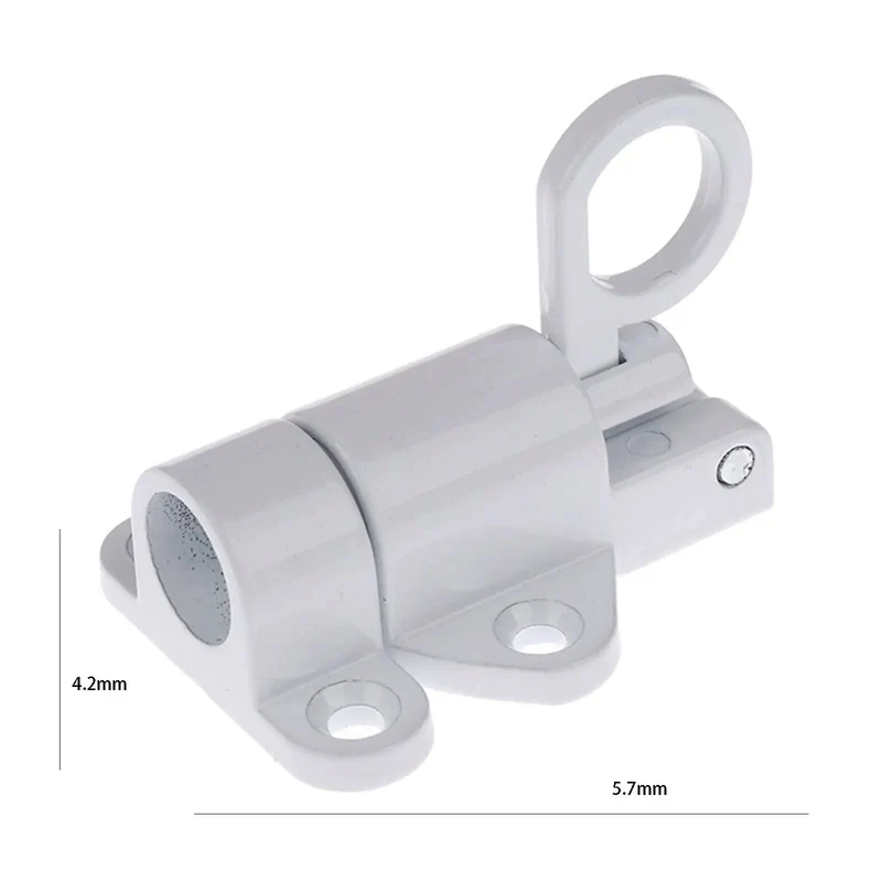 Heavy Duty Aluminum Spring Gate Latch Plus Snap Lock For Sliding Doors Sheds Cabinets Kennels Rust Resistant Steel Security Hardware Built Tough And No Nonsense