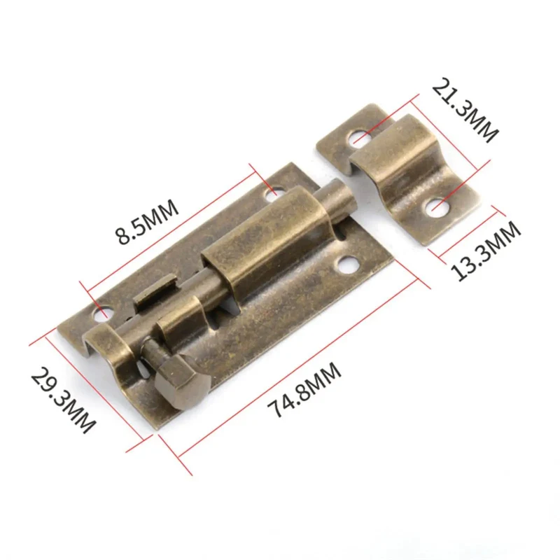 Heavy Duty Exterior Slide Bolt Gate Latch Crafted From Rugged Stainless Steel For Wood Doors Sheds Kennels Cabinets And Windows With A Rock Solid Snap Lock Install