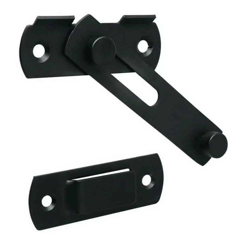 Heavy Duty Stainless Steel Safety Snap Latch Door Bolt, Anti-Corrosive Gate Lock For Sheds, Kennels, Fridges, Boxes, Windows, Easy Fit Sliding Bolt Security To Keep Your Home Locked Down Tight.