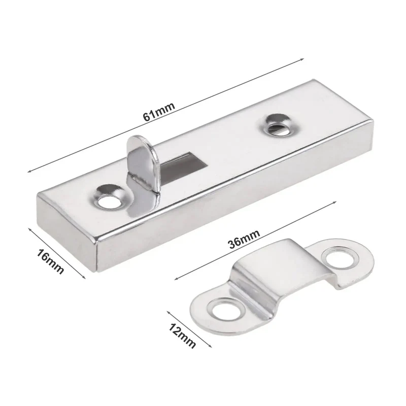 Tough As Nails Snap Bolt Screw Lock For Sliding Doors And Metal Gates Secure Hasp Latch Heavy Duty Steel Security Bolt Portable Pocket Size Dead Simple Anti Theft Catch Device