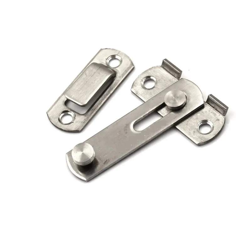 Heavy Duty Stainless Steel Sliding Bolt Lock For Backyard Gates And Shed Doors Straight Up Secure Home Safety Hardware That Resists Wear And Handles Tough Conditions Outside No Sweat