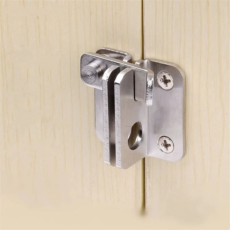 Stainless Steel Spring Latch Bolt Lock For Doors And Cabinets Featuring Heavy Duty Toggle Catch That Snaps Right Into Place For Rock Solid Security And Hassle Free Diy Installation