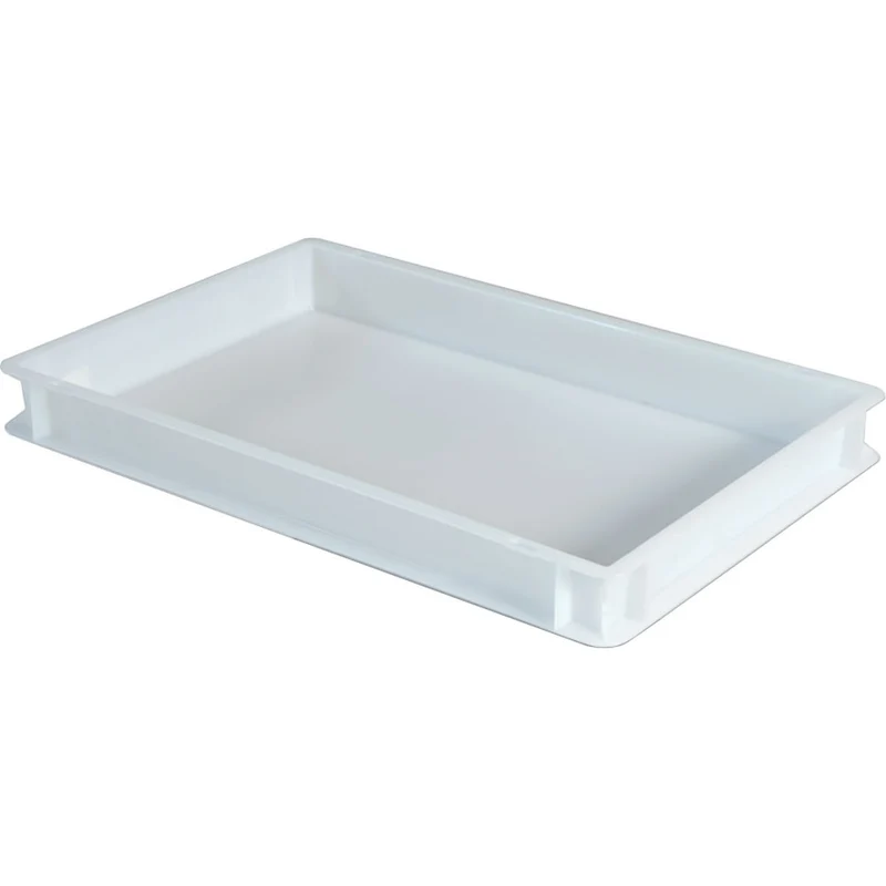 Euro-Stapelbehälter 600x400x70 mm , Lebensmittelecht, E6407-N