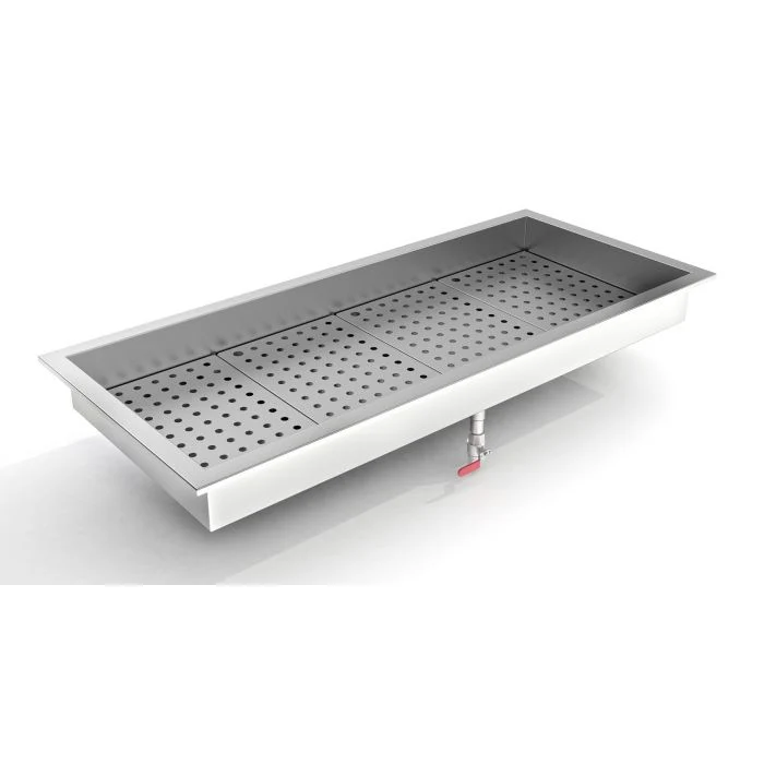 GEMAHLENES EIS BEHÄLTER EINBAU 4/1 GN