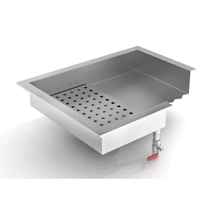 GEMAHLENES EIS BEHÄLTER EINBAU 4/1 GN