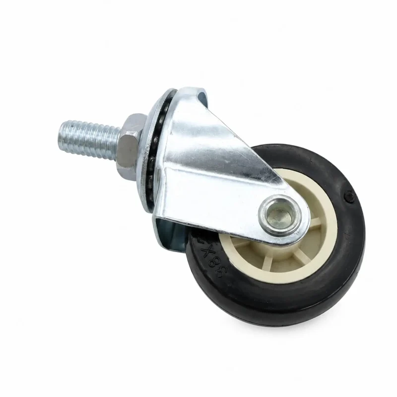 Top Tier 4 Pack Radiator Wheels Swivel Casters With Brake System For Slick Electric Heater And Oil Filled Radiator Furniture Ace Silent Rolling Floor Safe Silver Swap Grind Free Easy Install Kit
