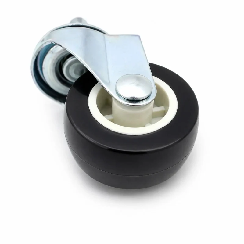 Top Tier 4 Pack Radiator Wheels Swivel Casters With Brake System For Slick Electric Heater And Oil Filled Radiator Furniture Ace Silent Rolling Floor Safe Silver Swap Grind Free Easy Install Kit