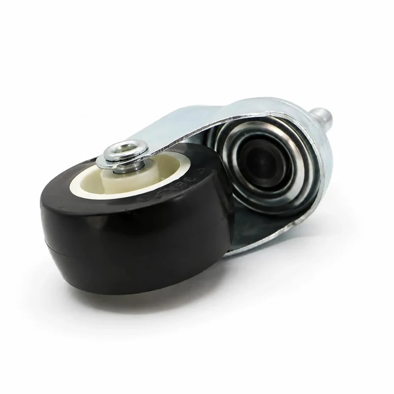 Top Tier 4 Pack Radiator Wheels Swivel Casters With Brake System For Slick Electric Heater And Oil Filled Radiator Furniture Ace Silent Rolling Floor Safe Silver Swap Grind Free Easy Install Kit