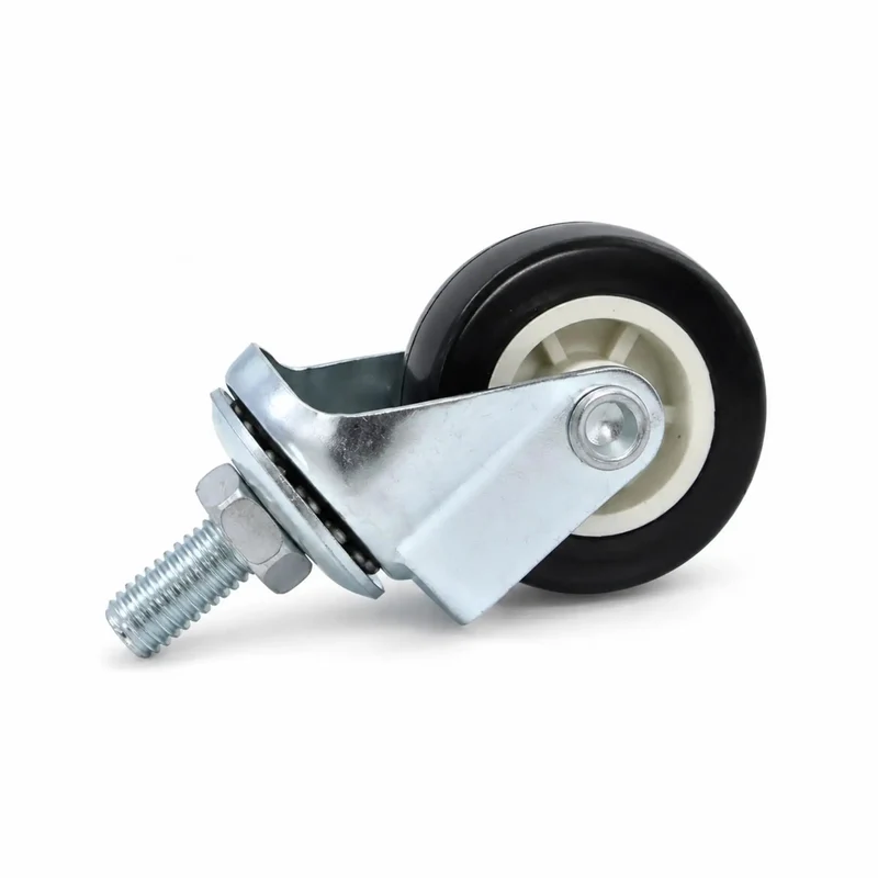 Top Tier 4 Pack Radiator Wheels Swivel Casters With Brake System For Slick Electric Heater And Oil Filled Radiator Furniture Ace Silent Rolling Floor Safe Silver Swap Grind Free Easy Install Kit