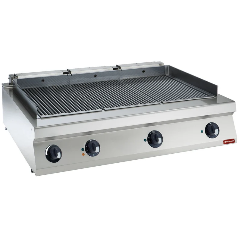Elektro-Rostgrill 1200 mm , Tischgerät , 11,25 kW, E17/GPLP3-HP-230/3-