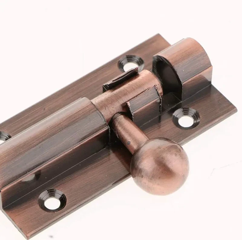 Rugged Sliding Barrel Bolt Door Lock With Heavy Duty Gate Latch For Secure Shed Entry No Sweat Install And Solid Alloy Body Built Different Tough As Nails Outdoor Security