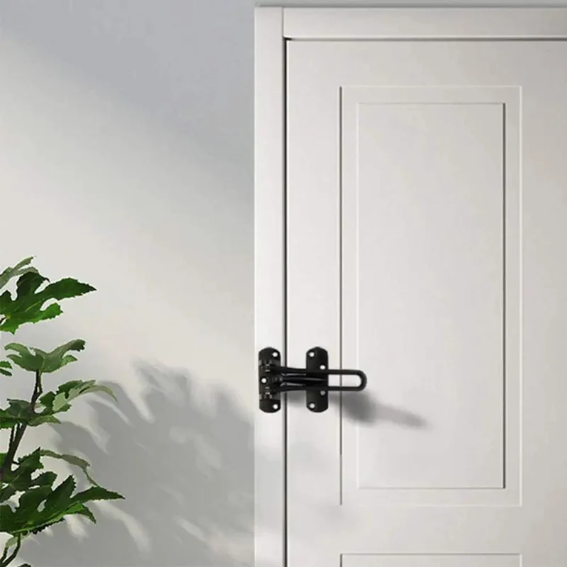 Heavy Duty Door Slide Bolt Lock Featuring Smooth Glide Gate Latch For Badass Home Security And Toddler Proof Anti Theft Protection Built Like A Tank To Survive Rough Days Without Any Headaches Or Hassle Guaranteed