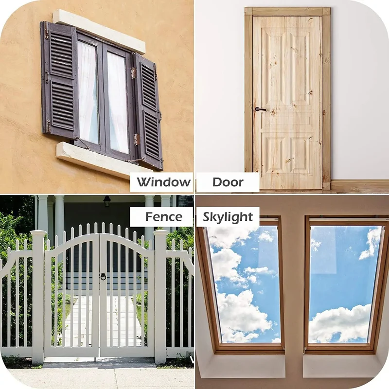 Heavy Duty Stainless Steel Gate Hook And Eye Latch Built Tough As Nails For Securely Locking Exterior Doors Fences Gates Windows Cabinetry Anti Rust Corrosion Resistant Chrome Finish