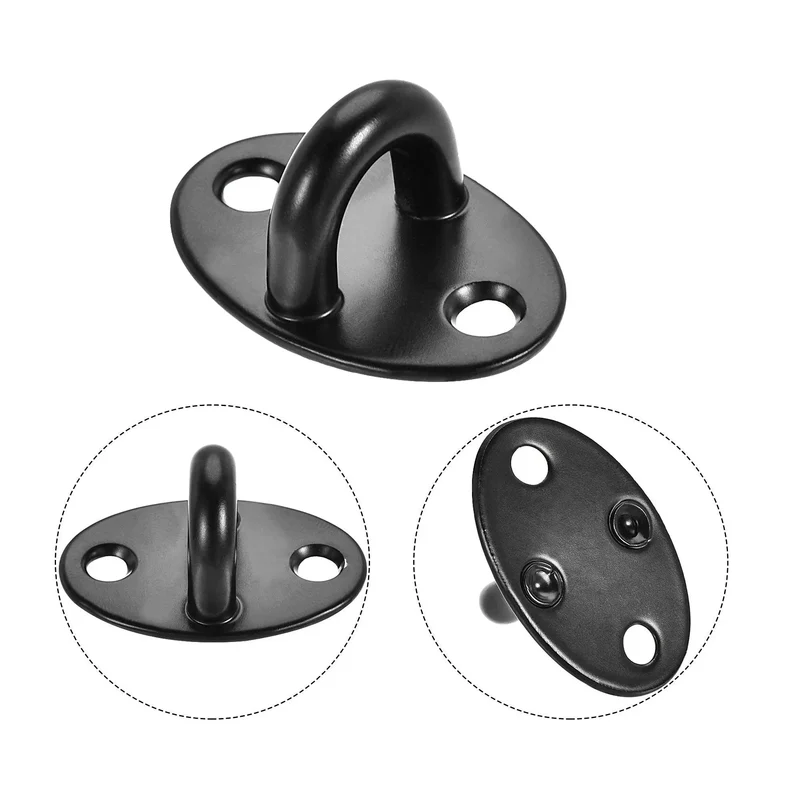 Heavy Duty Hook Lock Snap Latch For Gate Cabin Revolving Door Window With Included Mounting Screws Rock Solid Windproof Security Hardware For No Sweat Install And Shop Upgrades
