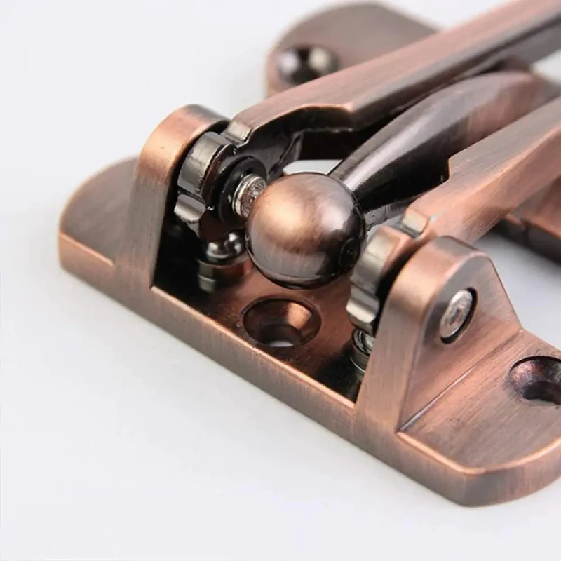 Heavy Duty Sliding Door Bolt Lock For Wooden Gates Built Tough Security Latch Keeping Kids And Pets Locked Up Tight With Dead Simple Anti Theft Protection For Yard Entrances