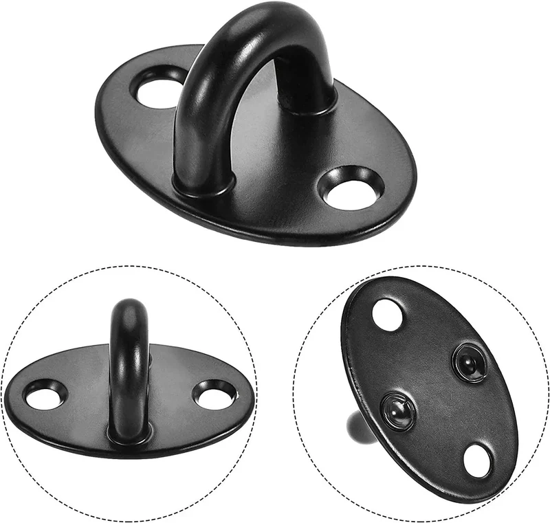Heavy Duty Cabin Hook And Snap Latch For Gate Revolving Door Secure Window Fastener With Mounting Screws Wind Proof Top Tier Hardware Straight Up Dang Solid Zero Mess Install