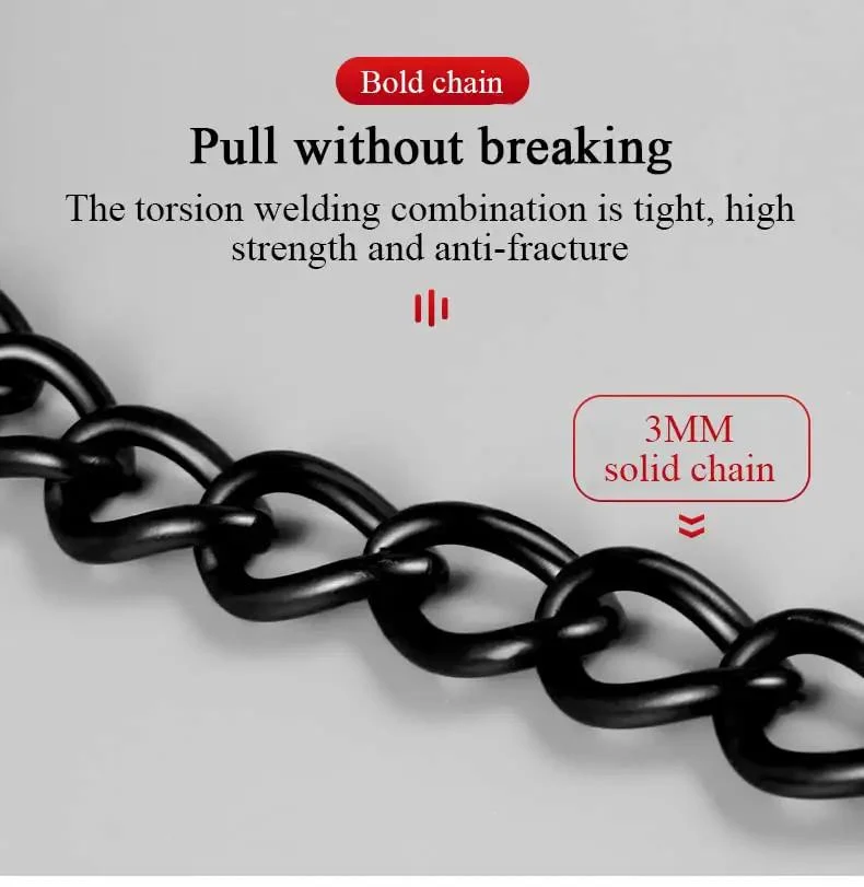 Heavy Duty Stainless Steel Door Chain Lock And Reinforced Base Sliding Bolt Gate Latch With Tough As Nails Spring Press Action For Locking It Down Tight And Zero Hassle Home Security