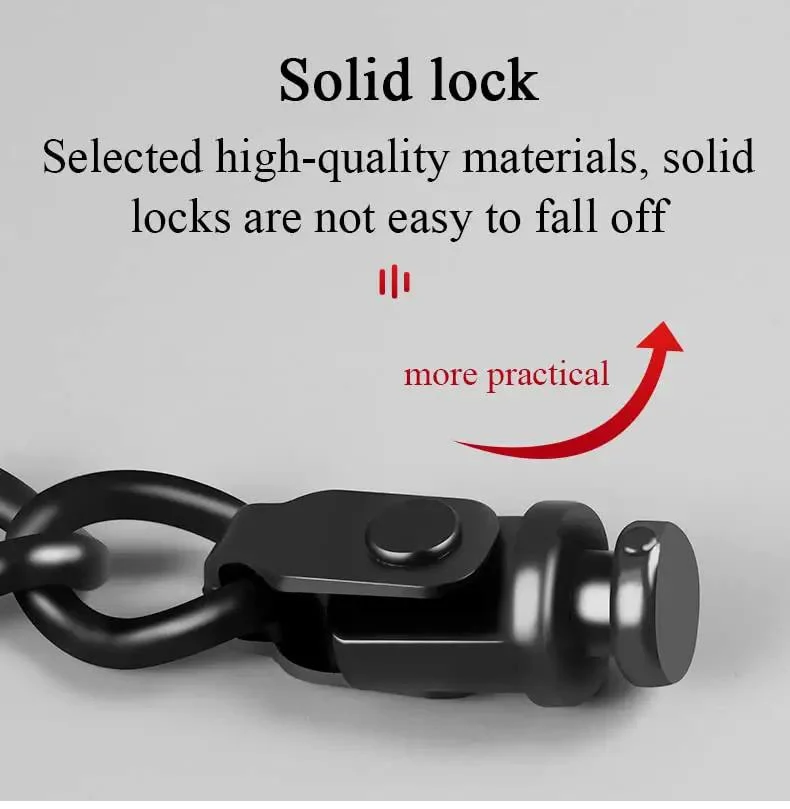 Heavy Duty Stainless Steel Door Chain Lock And Reinforced Base Sliding Bolt Gate Latch With Tough As Nails Spring Press Action For Locking It Down Tight And Zero Hassle Home Security