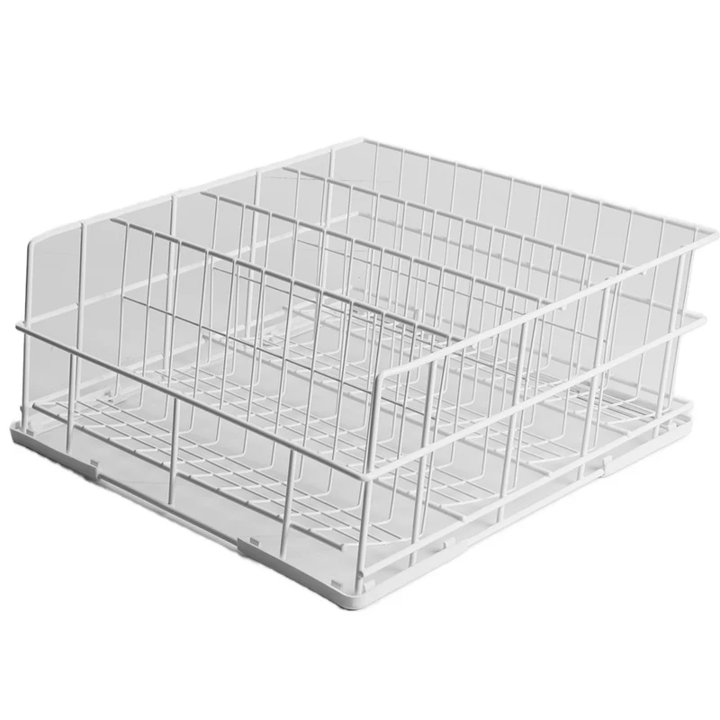 Gläserkorb 400x400 mm , für Gläser bis Ø 85 mm, DVR-43/85