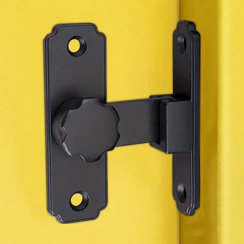 Heavy Duty Stainless Steel Door Latch With 90 Degree Folding Barn Gate Lock Rock Solid Build Hella Secure Bolt Resists Rust And Looks Damn Sharp For Outdoor Yard Security Projects