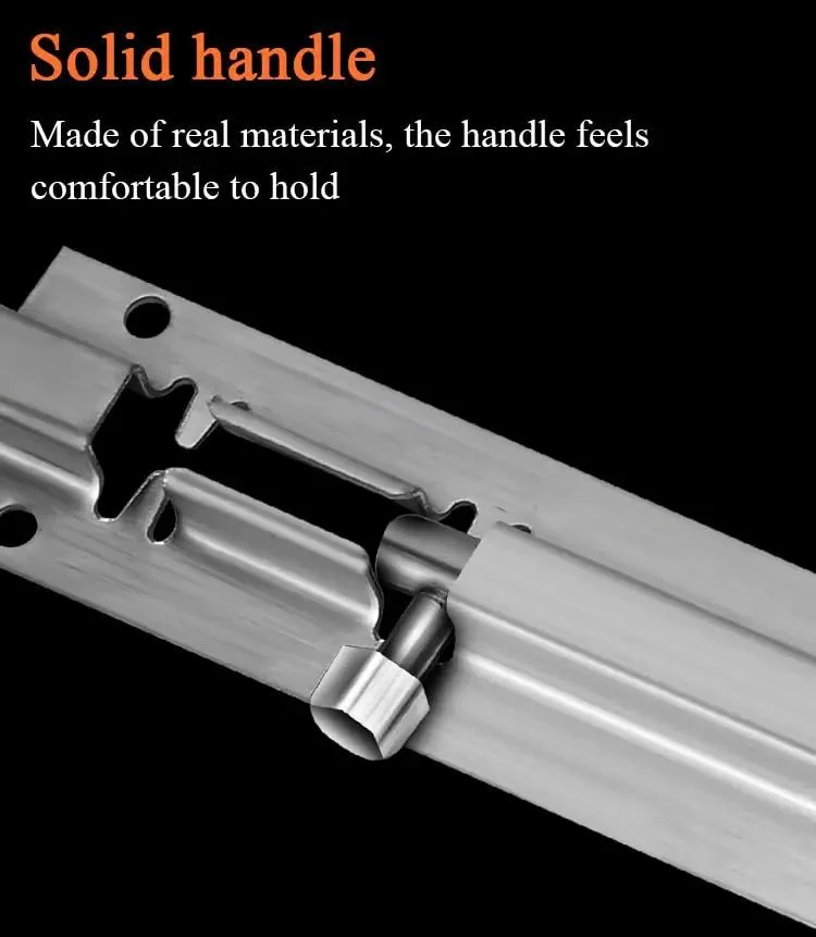 Badass Heavy Duty Stainless Steel Slide Barrel Bolt Four Pack Built Different Gate Latches Easy Setup Locks For Cabinets Fences Windows Durable Wire Drawn Silver Security Solution