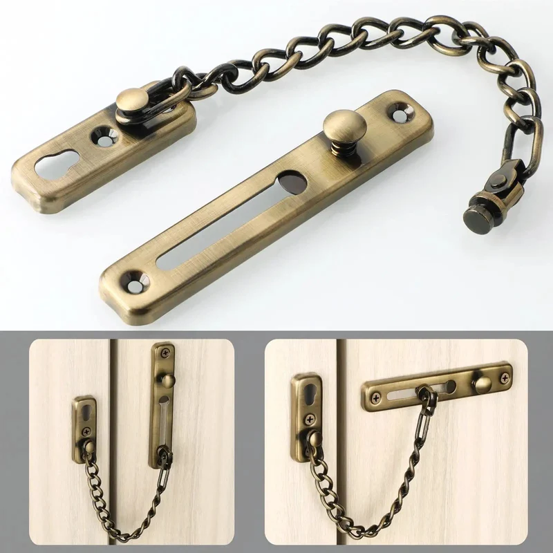 Badass Stainless Steel Sliding Gate Latch Rock Solid Spring Catch Construction Ideal For Wooden Garden Gates Bronze Vibe To Keep Your Property Safe And Sound