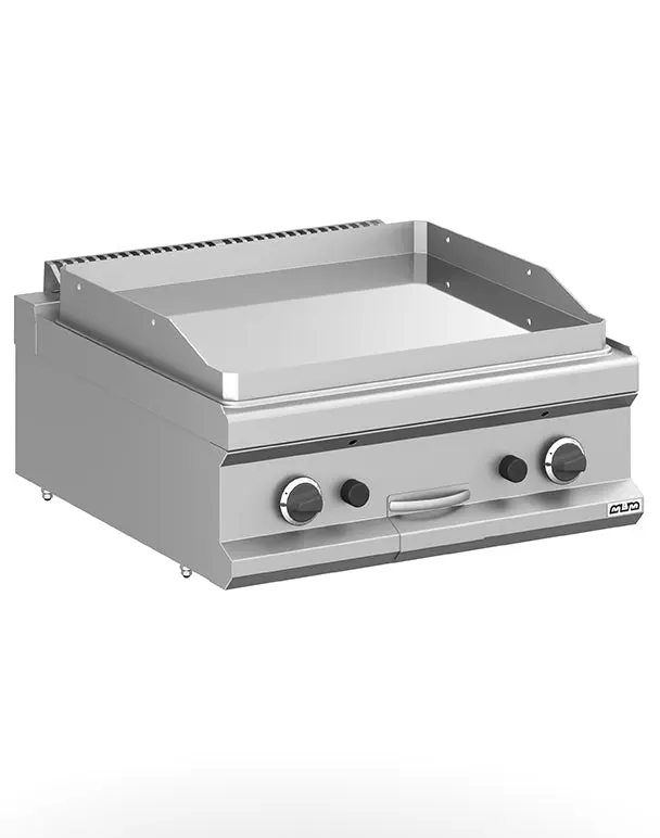 MBM Grillplatte glatt verchromt 8 kW / 11 kW