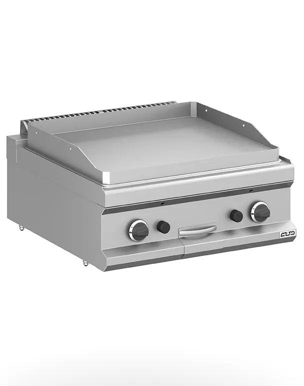 MBM Grillplatte glatt 8 kW / 11 kW