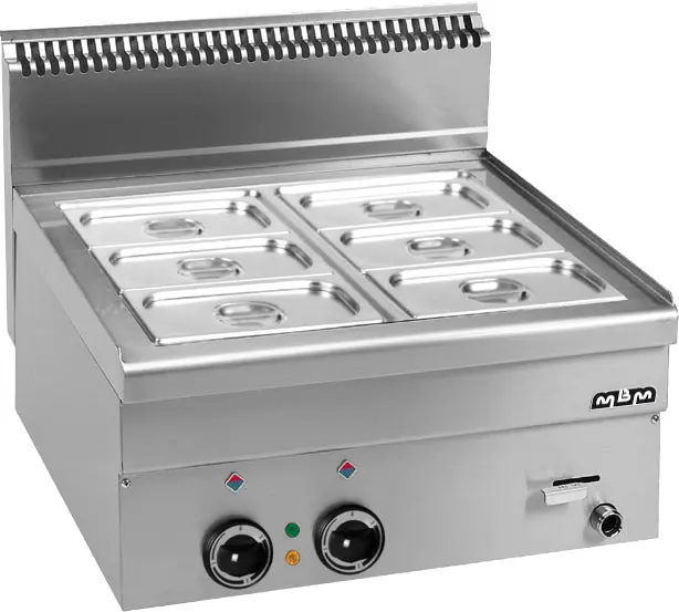 MBM Bain-Marie Gas 5 kW