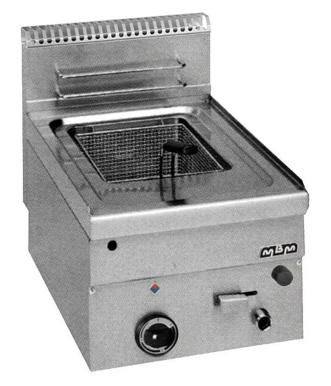 MBM Fritteuse 10 Liter Elektro 9 kW