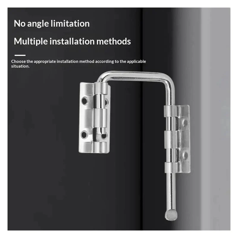 No Drill Fence Gate Latch Kit Clamps Tight To Iron Wood Or PVC Fences Dead Simple Setup Renters Friendly Zero Fuss Installation Works Great For Yards Barns And Quick Projects